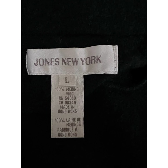 100% Merino Wool button down sweater jacket - Picture 4 of 5